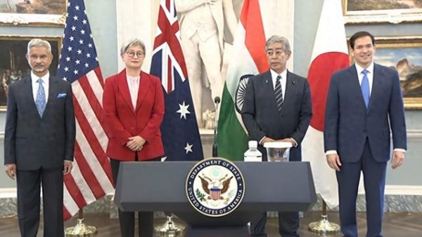 招财猫配资 4国联手围堵中国稀土命脉? 美日印澳图谋“断链”, 难阻中国反制