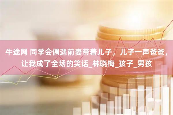 牛途网 同学会偶遇前妻带着儿子，儿子一声爸爸，让我成了全场的笑话_林晓梅_孩子_男孩