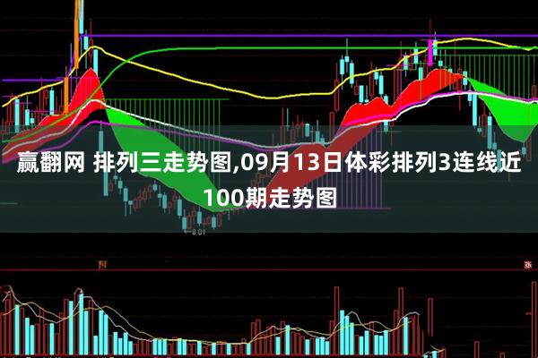 赢翻网 排列三走势图,09月13日体彩排列3连线近100期走势图